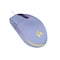 Logitech Logitech G203 Gaming Mouse - Cable - Lilac - USB - 8000 dpi - 6 Button(s) 910005851 - alternate 3